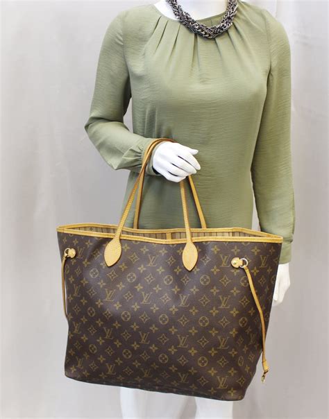 louis vuitton monogram neverfull gm replica|louis vuitton neverfull gm vintage.